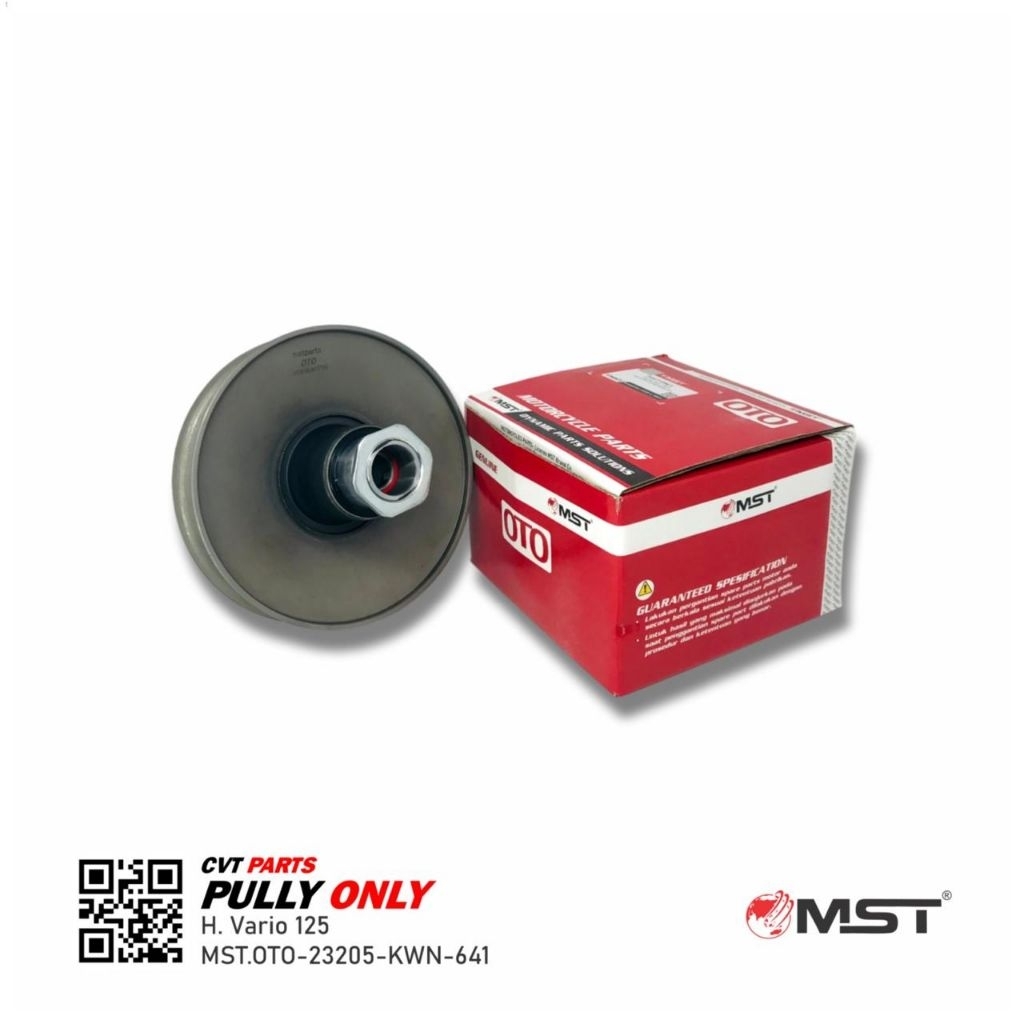 pully only vario 125 vario 150 kwn MST-OTO-23205-KWN-641