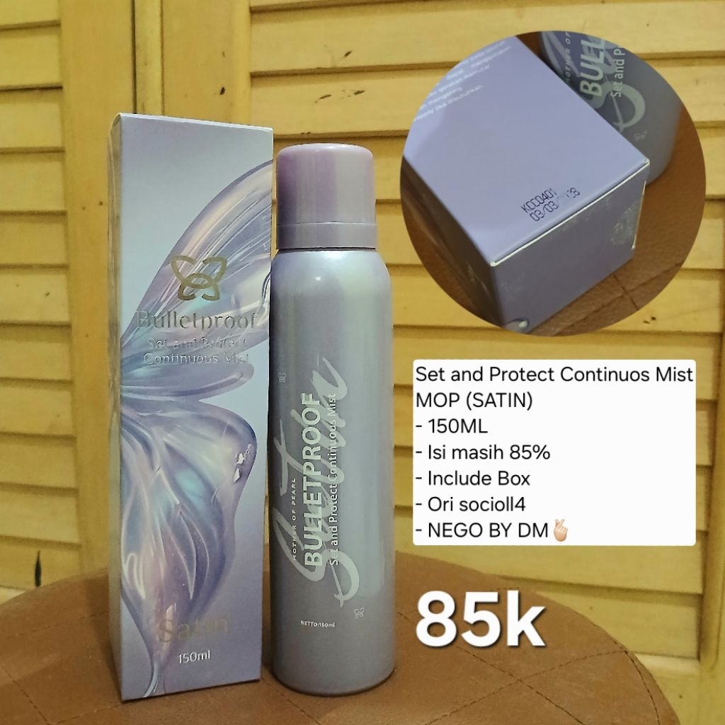 PRELOVED MOP Satin Spray, Some by mi, avoskin, adleeve, wardah glasting