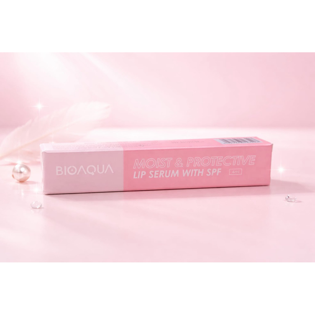 Afnansa Bioaqua Lip Serum - Serum Bibir Bioaqua