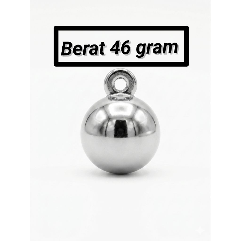 Timah pancing bulat 46gr gram.timah pancing dasaran.bandul pancing.