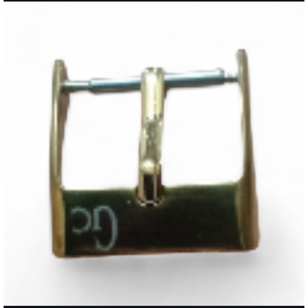 BUCKLE JAM TANGAN 14MM  GC LOGO ROSE GOLD STAINLESS