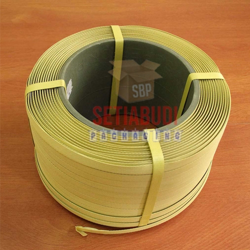 TALI STRAPPING BAND PLASTIK / Tali Strapping Band / Tali Packing / Tali Klem 15 MM PER ROL