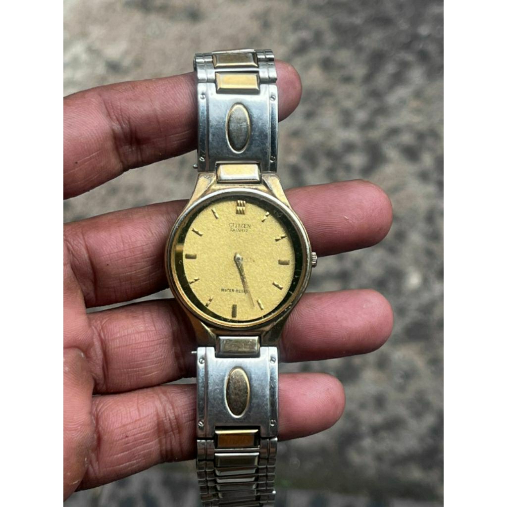 Jam Tangan Vintage Citizen Quartz