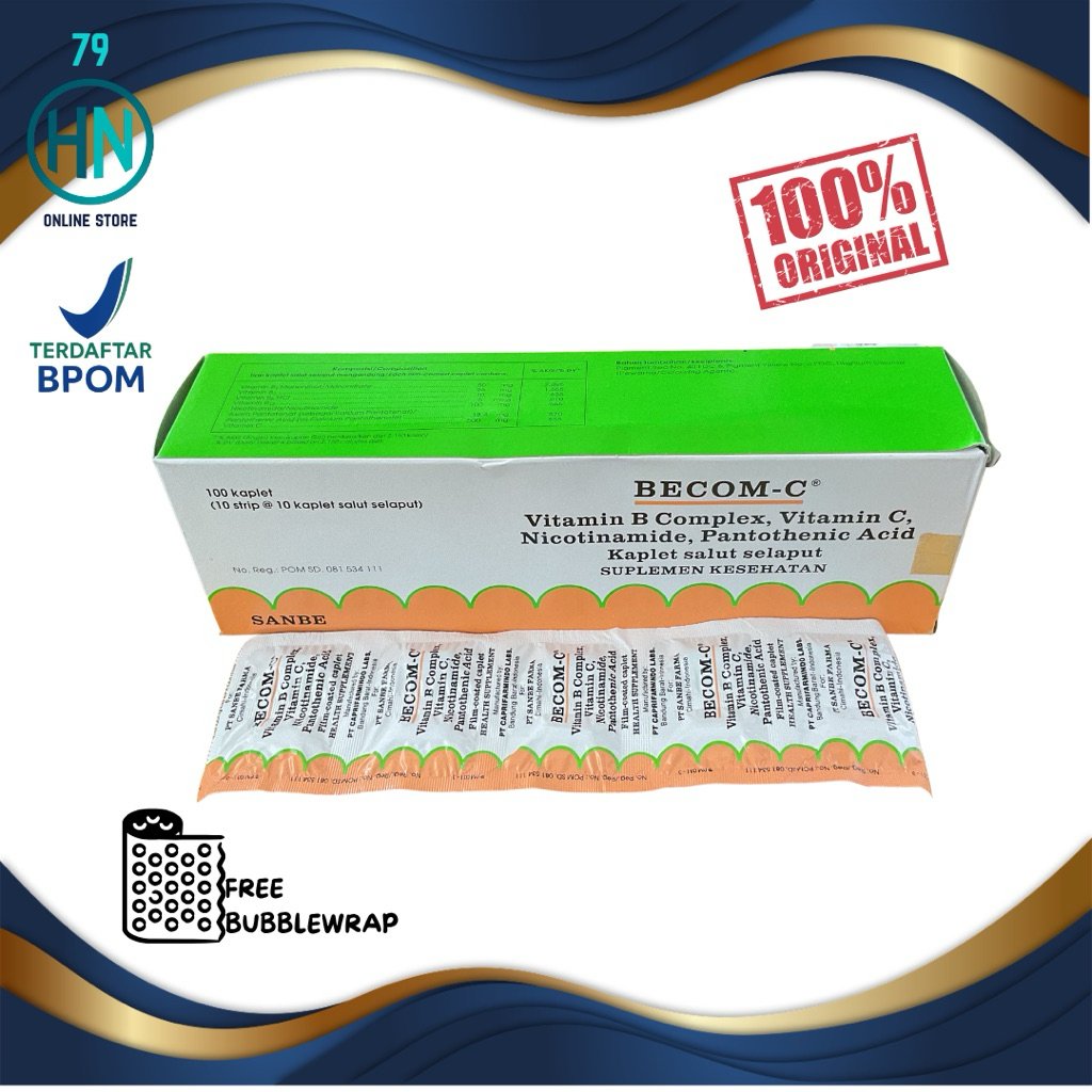 Becom-C 10 tablet