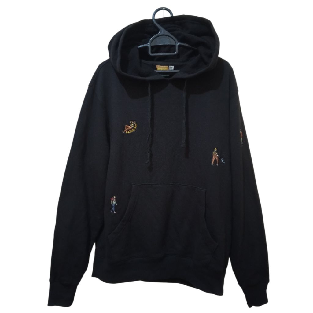Hoodie Greenlight Original | Second Preloved Hoodie Greenlight