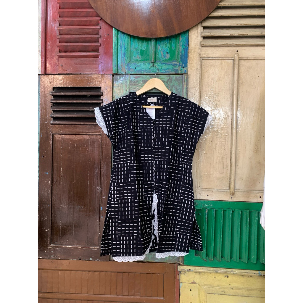 Batik Luwes Putera - Blus Yukensi uRenda