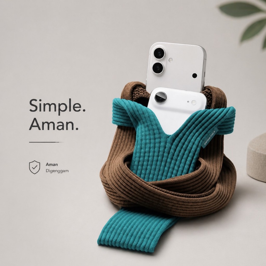 Tas Mini Wanita Model Unik Simple untuk Gaya Santai