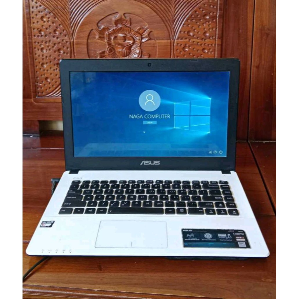 LAPTOP ASUS "14inc" X450E ram 6GB ssd 256GB
