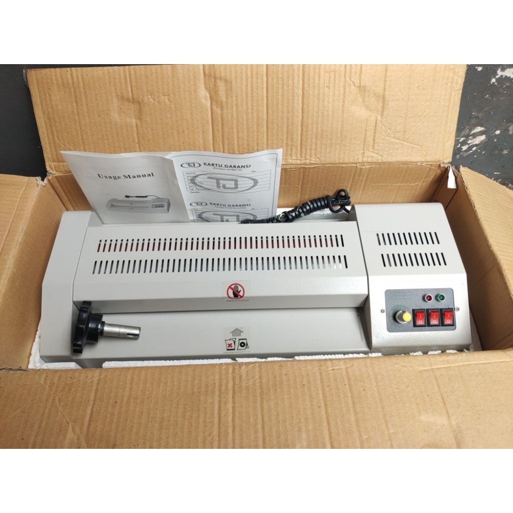 mesin laminating