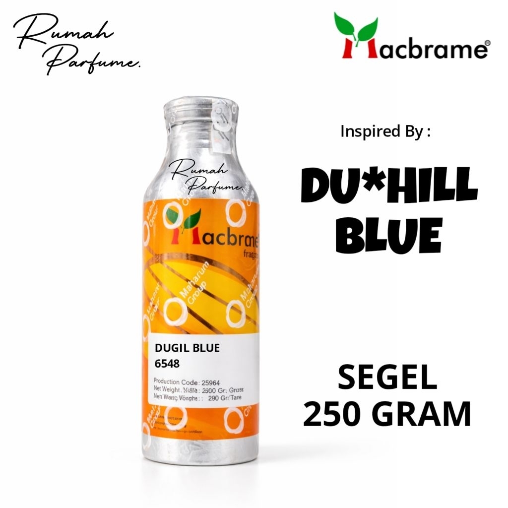 DUGIL BLUE | MACBRAME 250 GRAM SEGEL