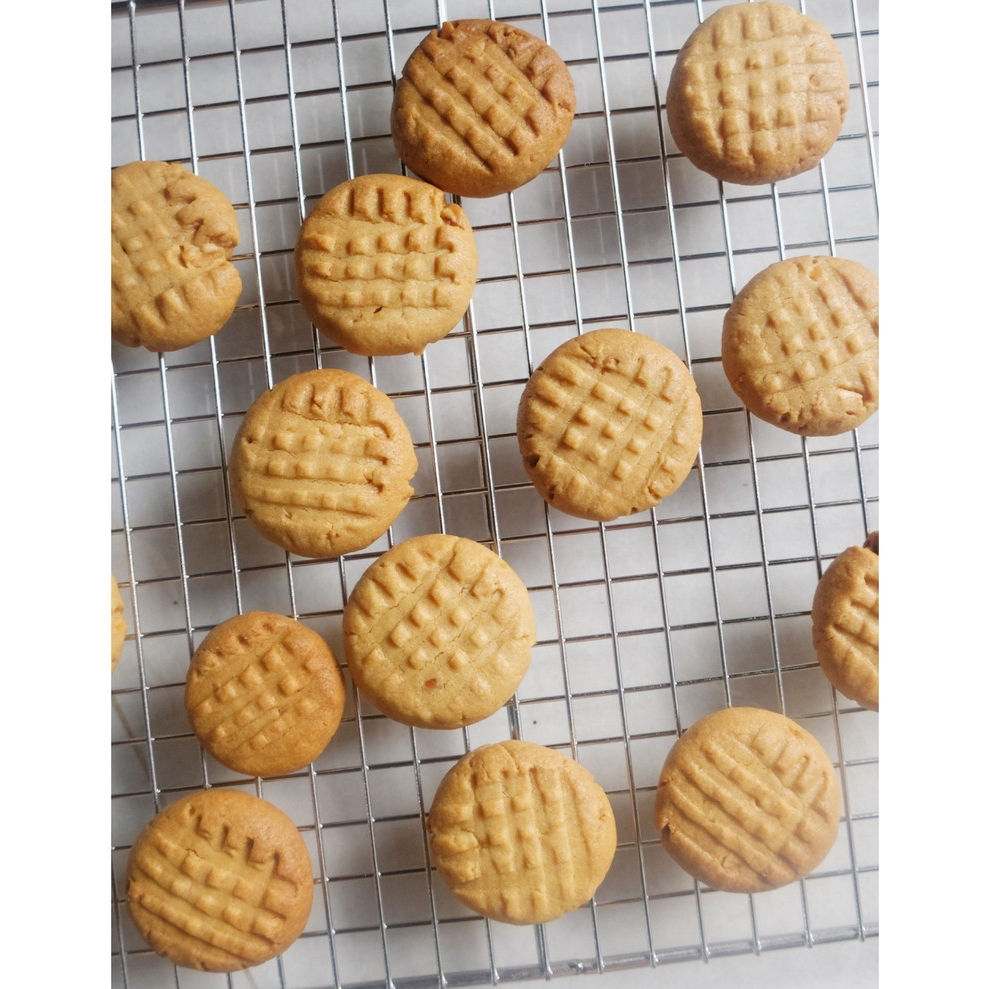Peanut Butter - Dear Mrs. Duck Kue Kering Butter Cookies