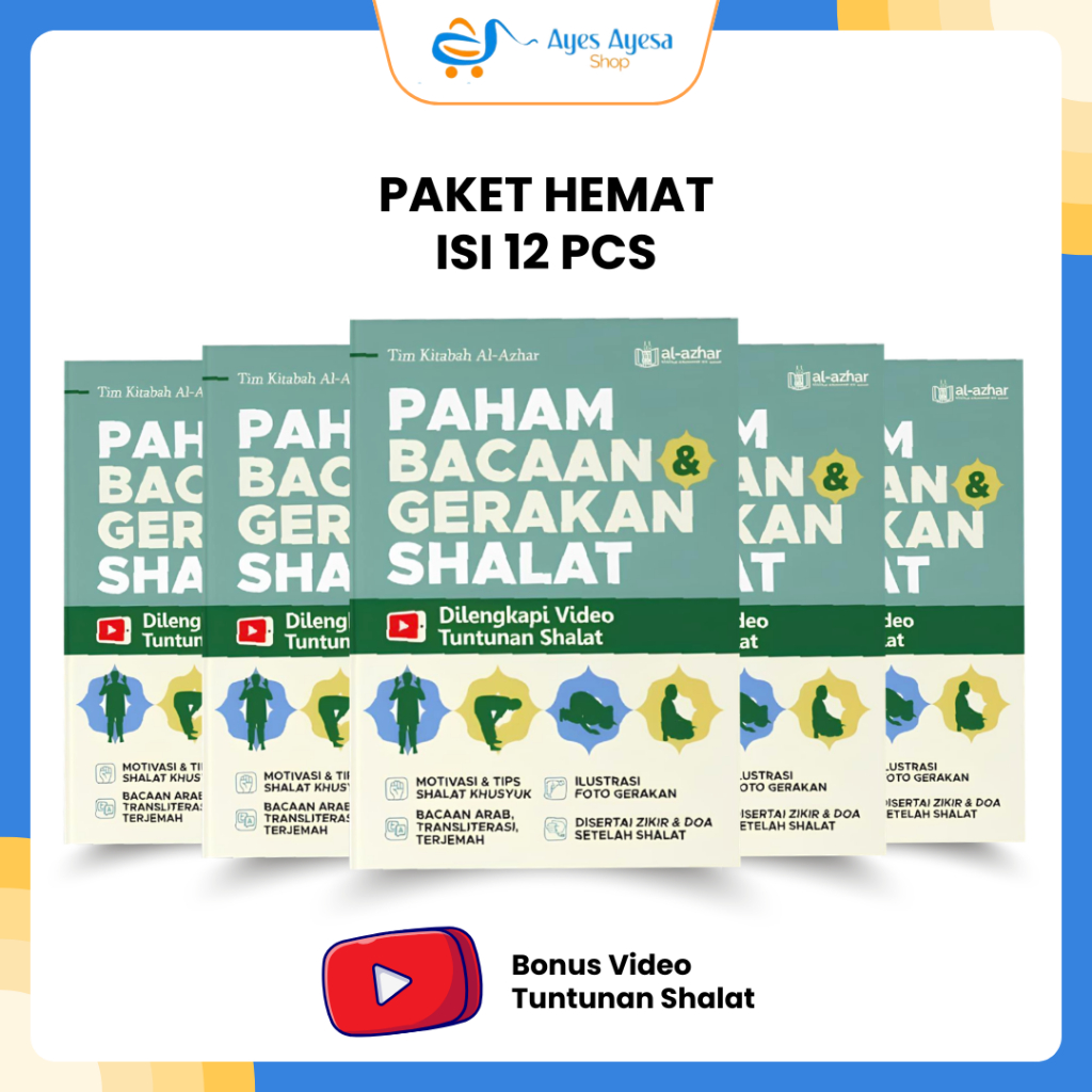 Aqwam Paket Hemat Paham Bacaan Dan Gerakan Sholat Panduan Sholat Dan Doa Lengkap