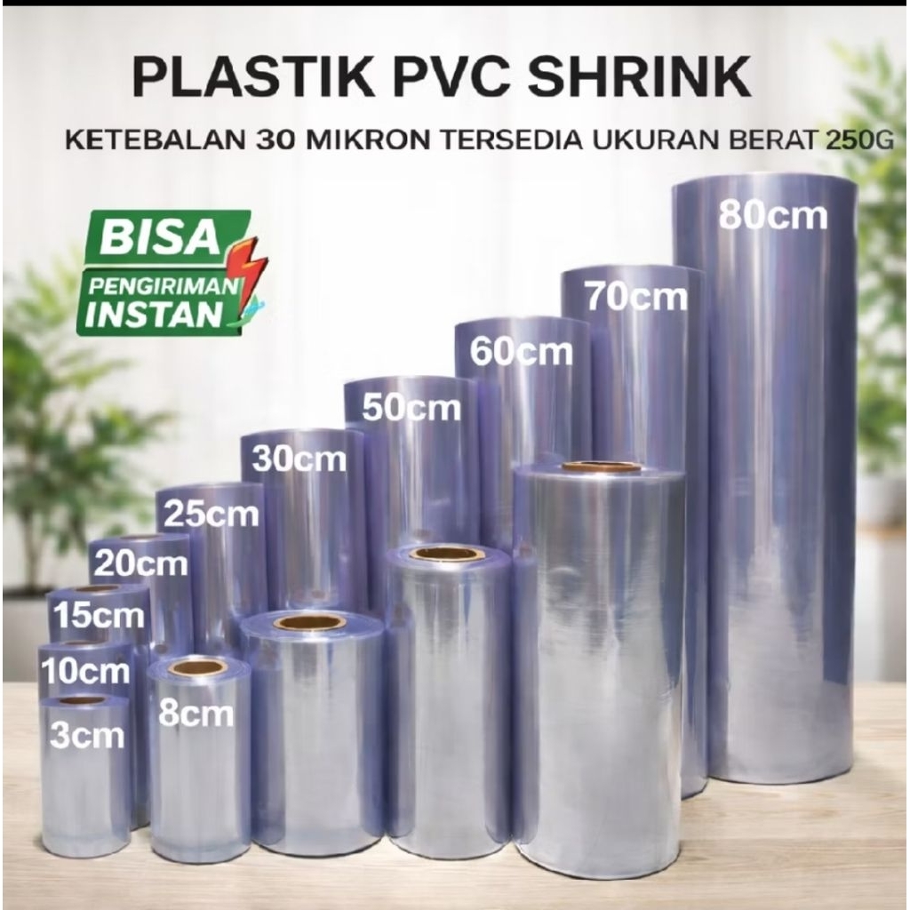 PVC Heat Shrink Wrap Bag