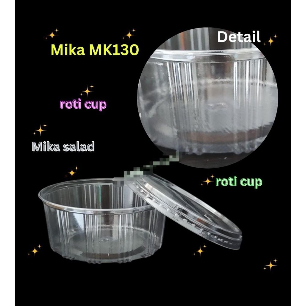 MIKA MK130 CUP SALAD / BUAH DLL