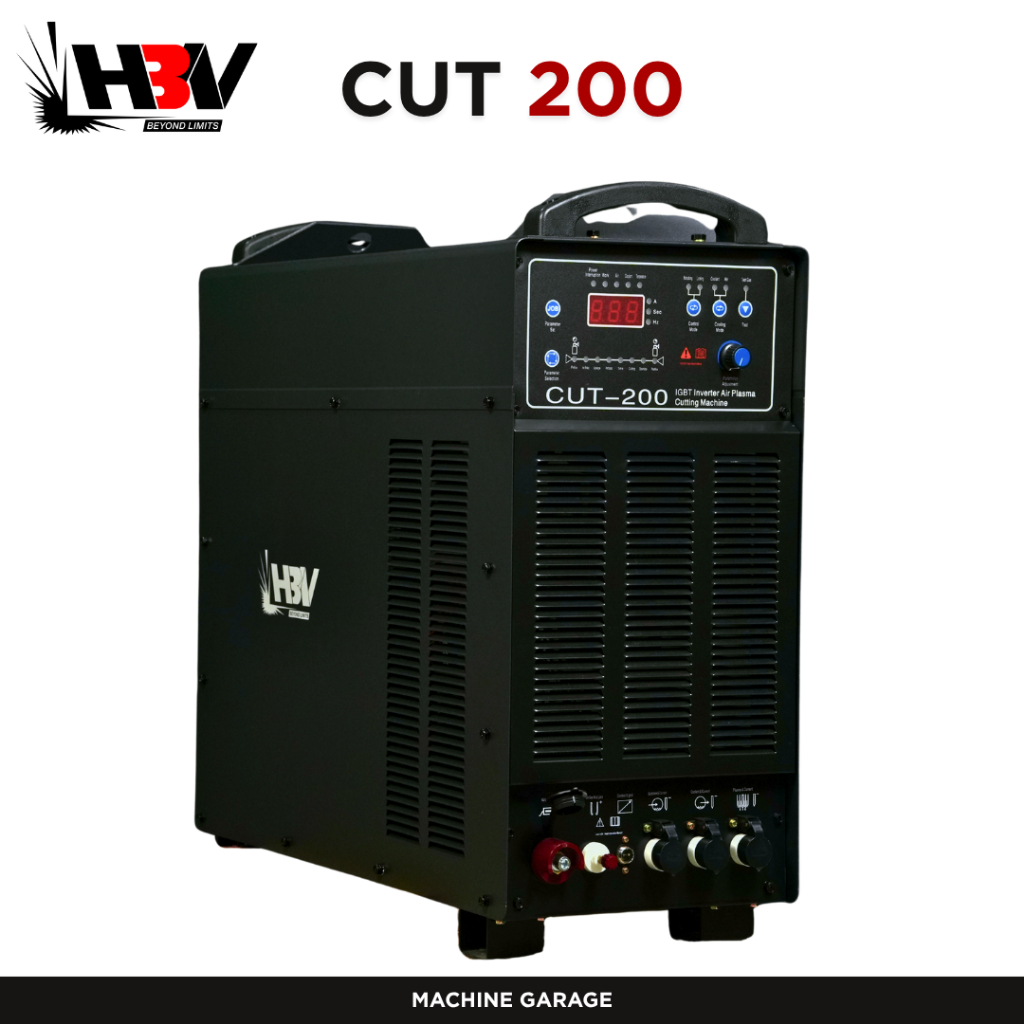 CUT 200(3 Phase-380V) / CNC Compatible cut 200 hbv plasma cutter