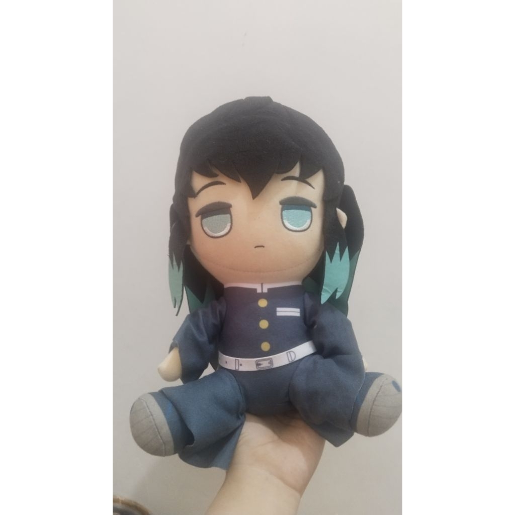 merchandise anime: kimetsu no yaiba demon slayer muichiro tokito boneka
