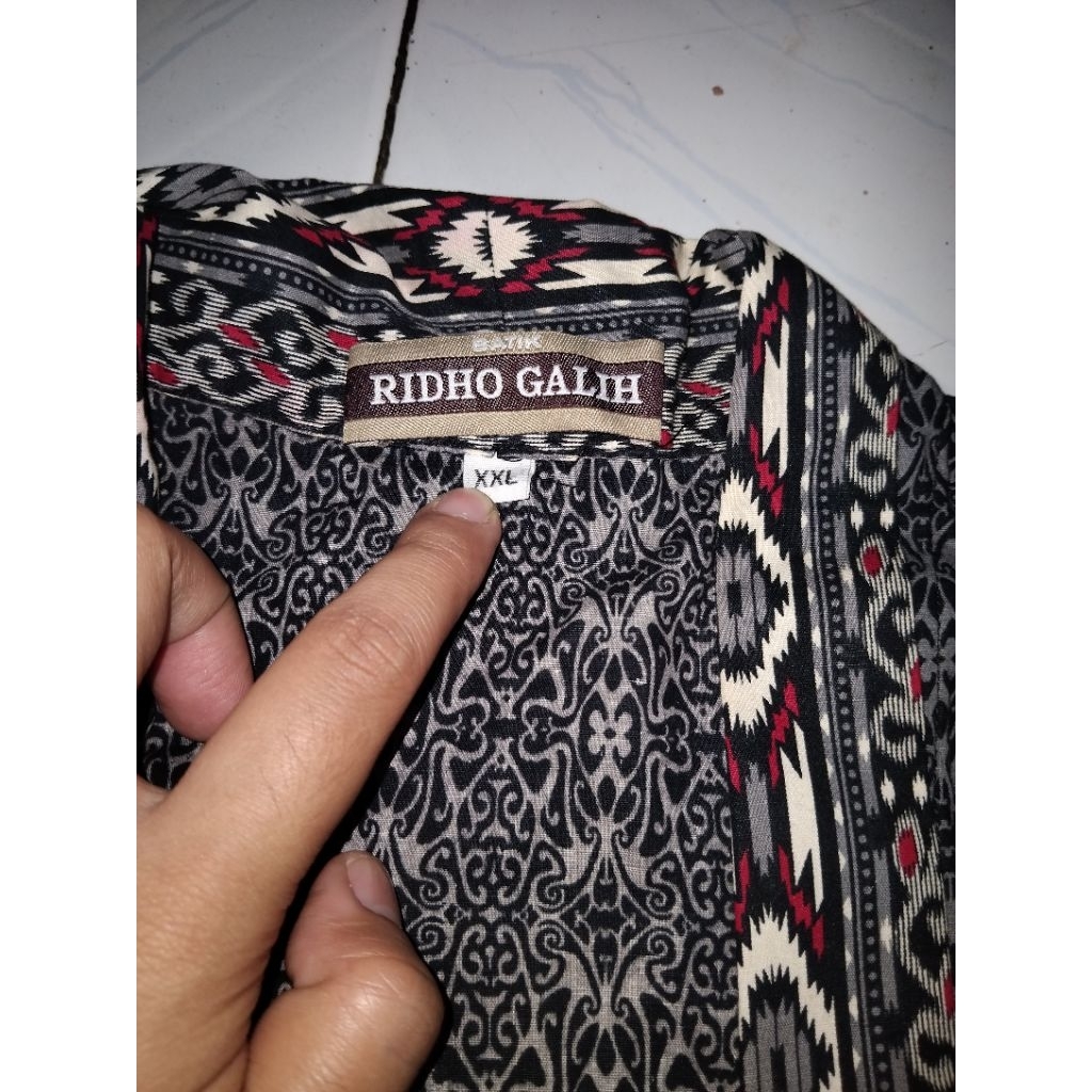 Batik Ridho Galih XXL