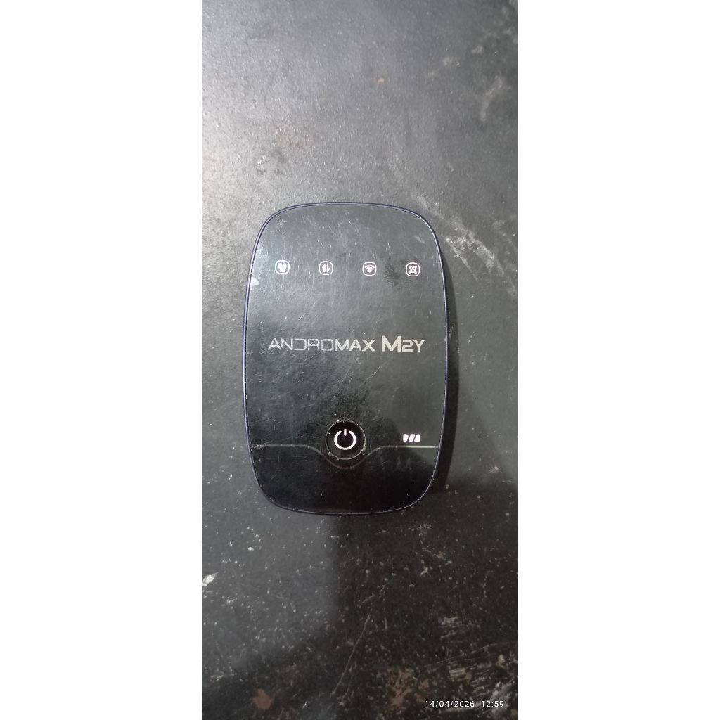 MIFI SMARTFREN ANDROMAX M2Y SECOND MULUS NORMAL + BATERAI