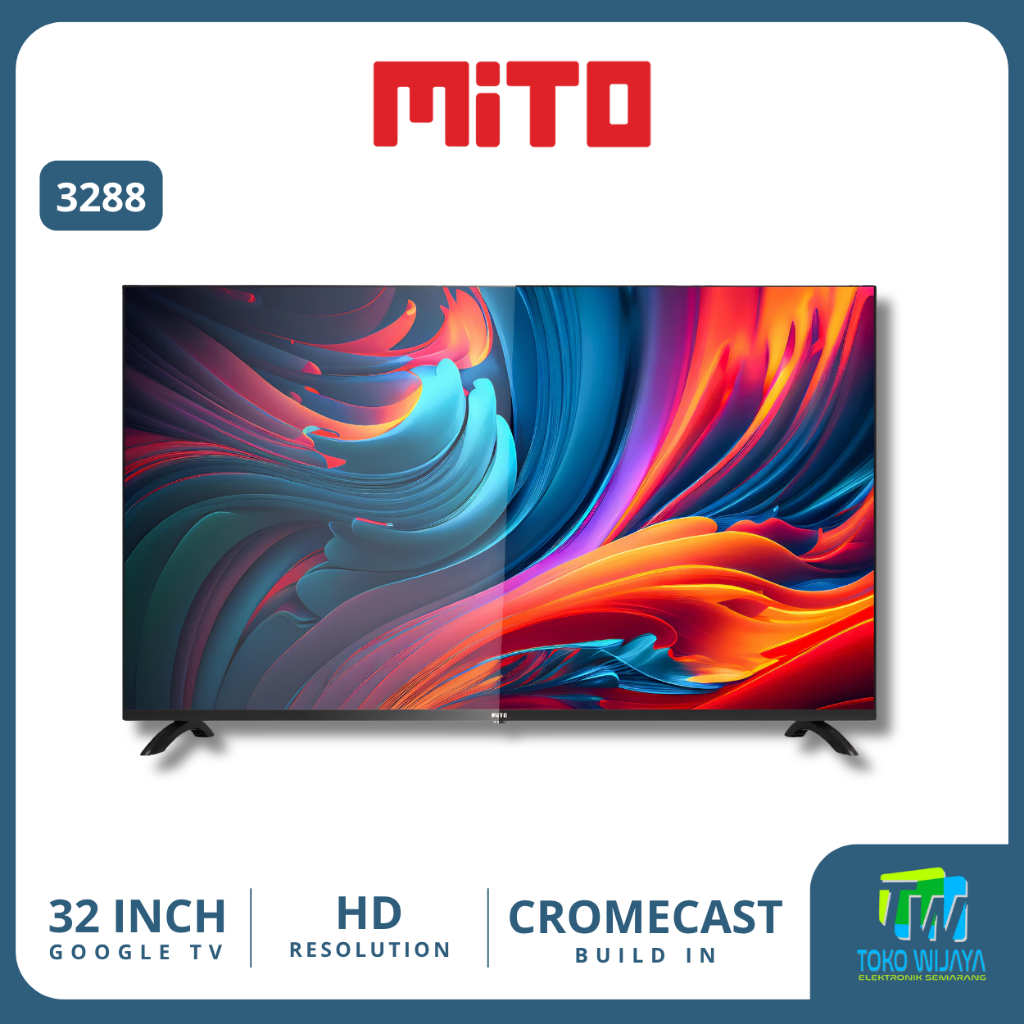 MITO TV Android 3288 32 INCH - HD Resolution SMART TV