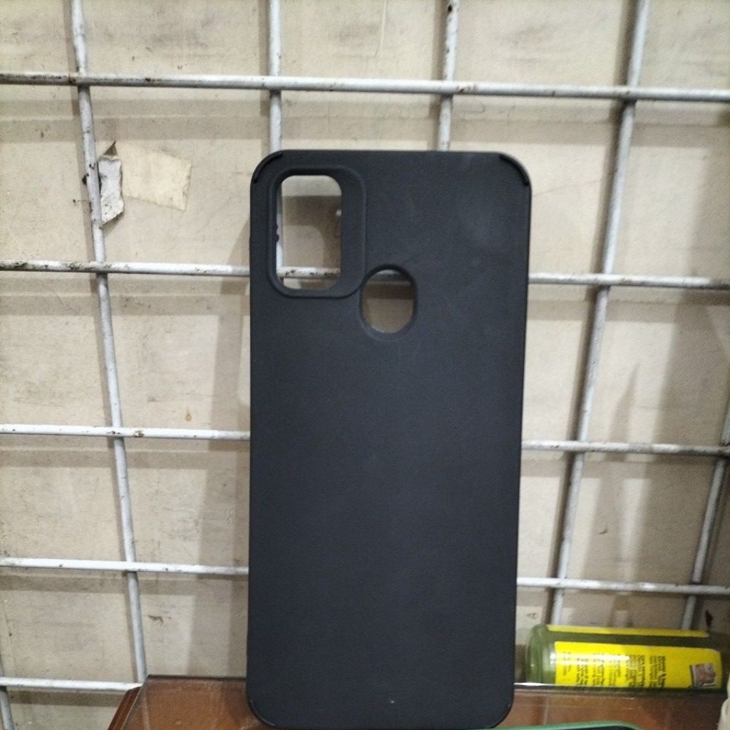 Softcase Black Case Samsung M21