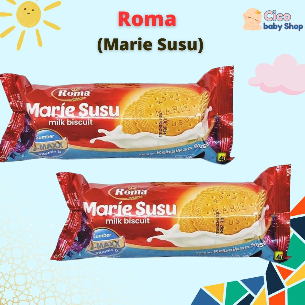 Roma Marie Susu Biskuit