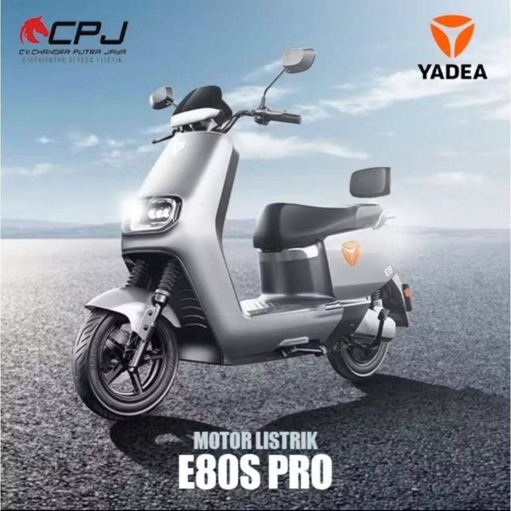 YADEA - MOTOR LISTRIK E8S PRO YADEA BERGARANSI RESMI
