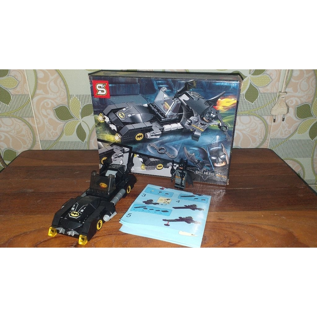 (PRELOVED) Lego Sheng Yuan SY1351A Bat Hero Batman