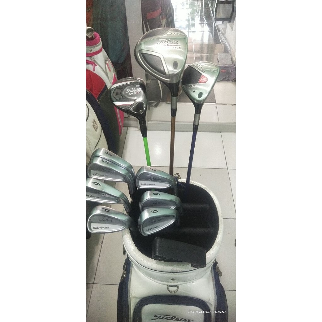 Stick Golf Titleist Original Full Set