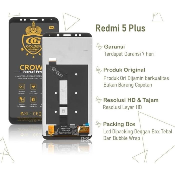 COD LCD TOUCHSCREEN XIAOMI REDMI 5 PLUS / LCD REDMI 5+ ORIGINAL