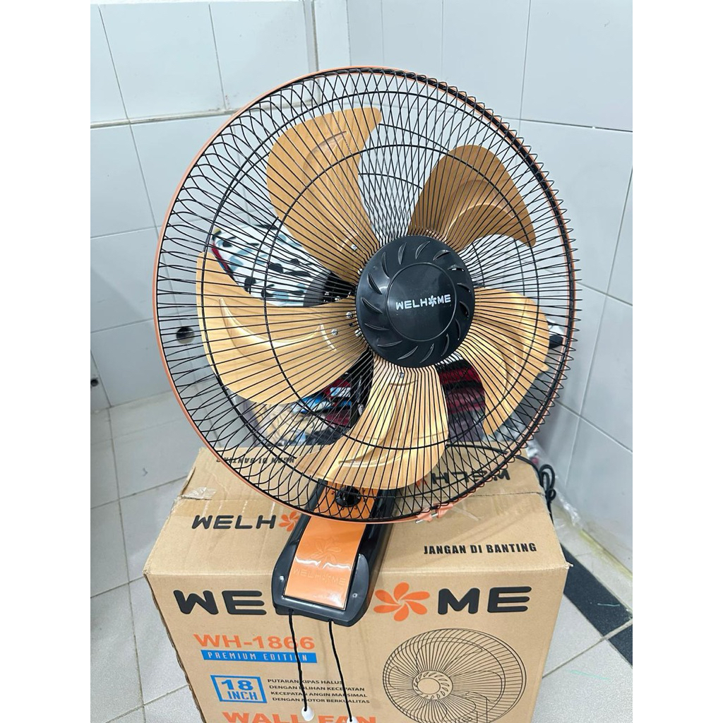Kipas angin dinding  Welhome WH-1866