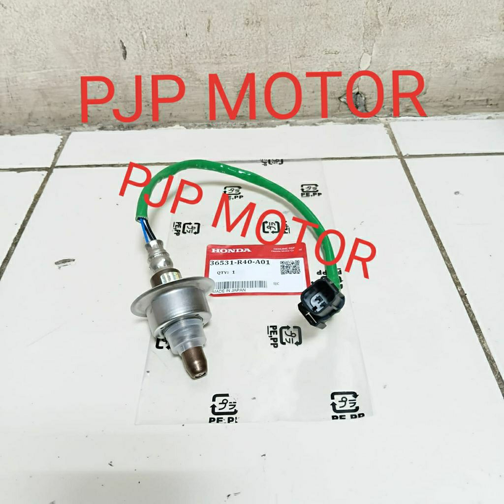 sensor oksigen oxygen o2 depan atas accord cr2 2013 sempai 2018 original japan