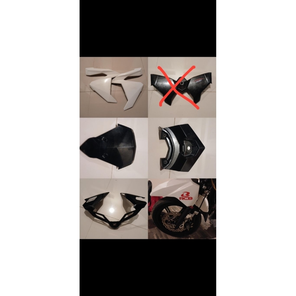 Body halus vario led 125 150 old original copotan