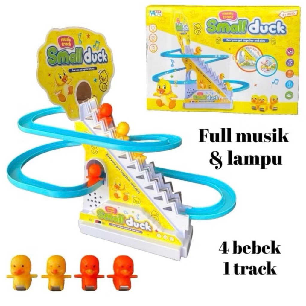 Mainan Bebek/ Mainan bebek naik tangga/ Mainan anak anak/ Mainan viral