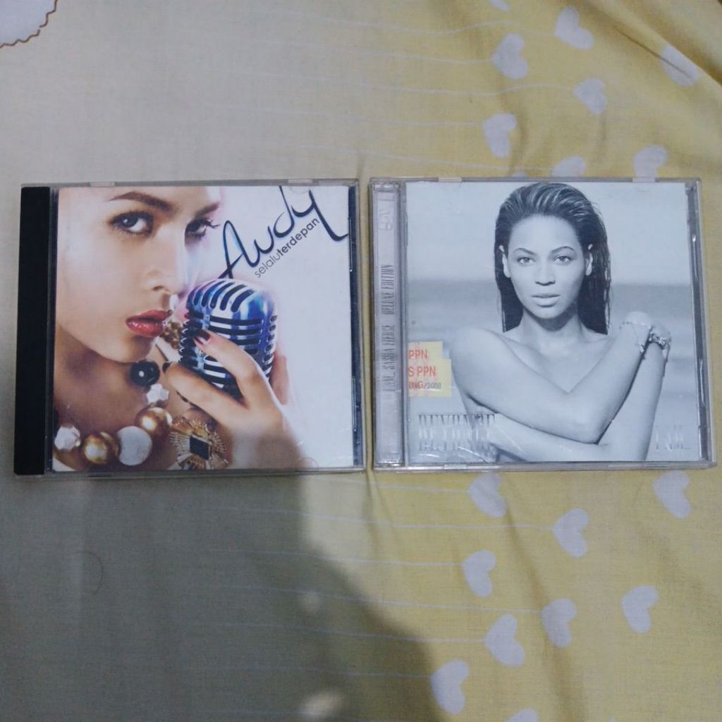 CD BEYONCE - I Am Sasha Fierche & AUDY - Selalu Terdepan