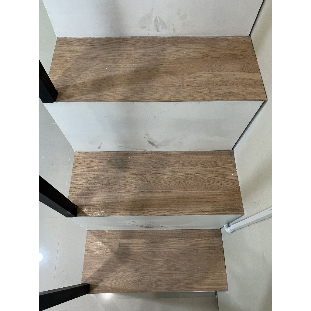 Tangga Mezzanine Custom Railing Minimalis