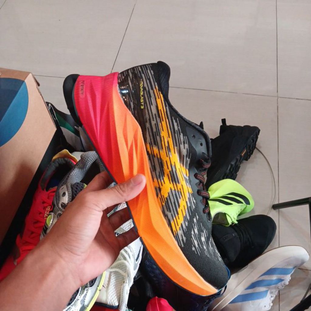 ASICS NOVABLAST 3UK.40.41