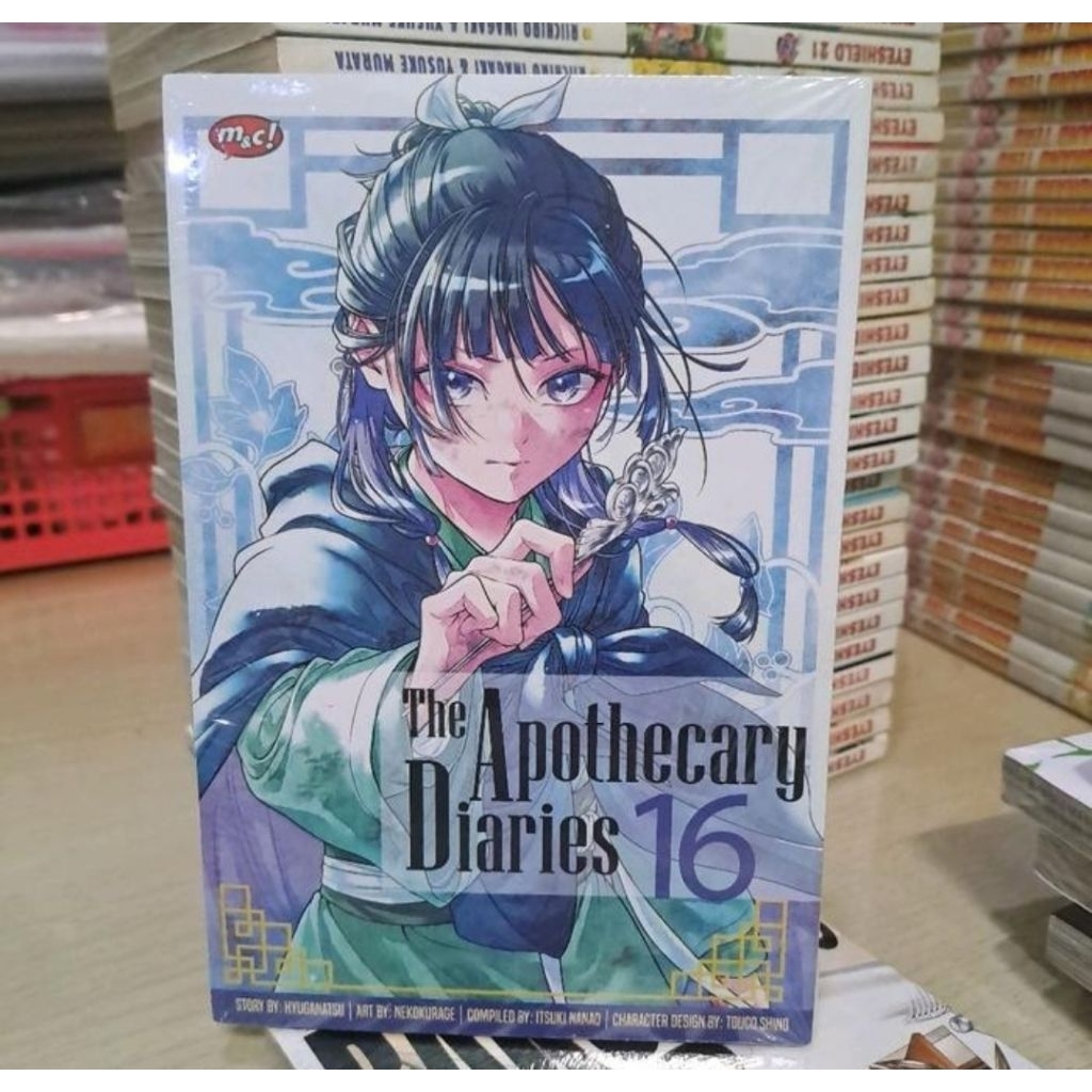 Komik Apothecary Diaries 1-16