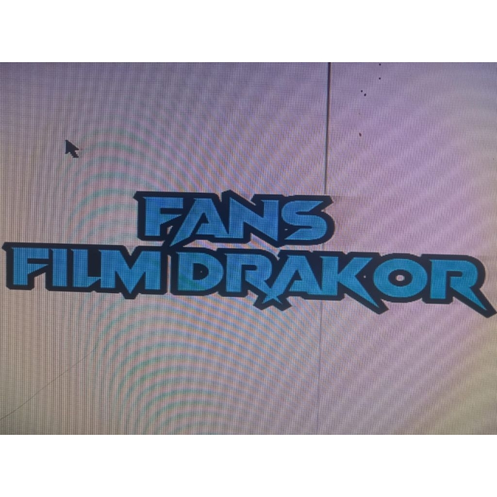 stiker cutting fans film drakor
