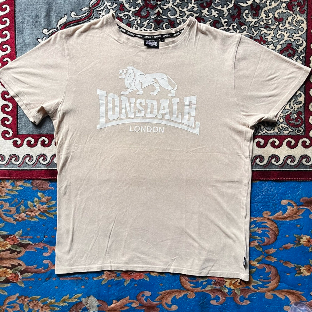 t-shirt  lonsdale second
