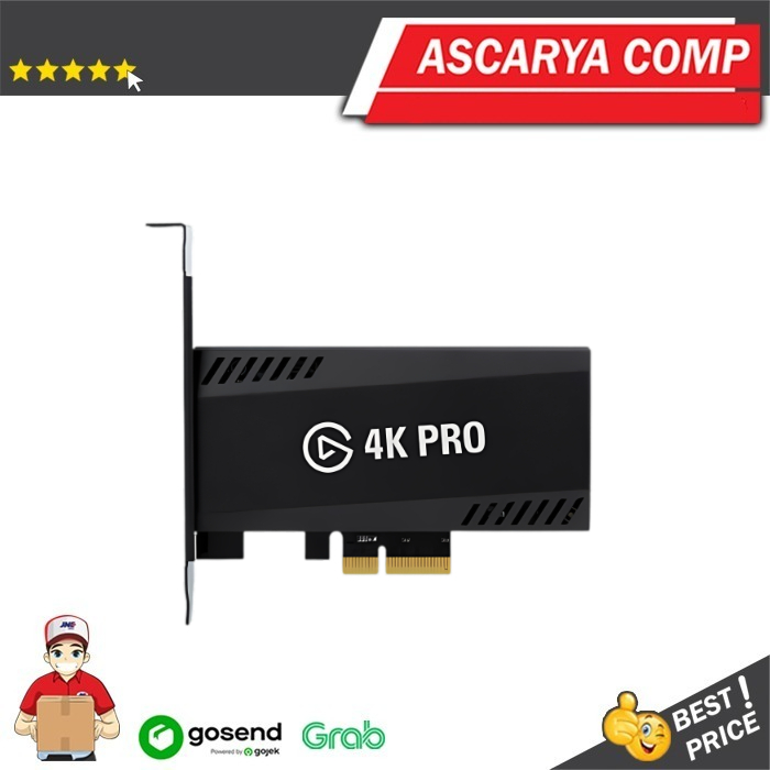 Elgato 4K PRO Game Capture video PCIe Card / Capture Card