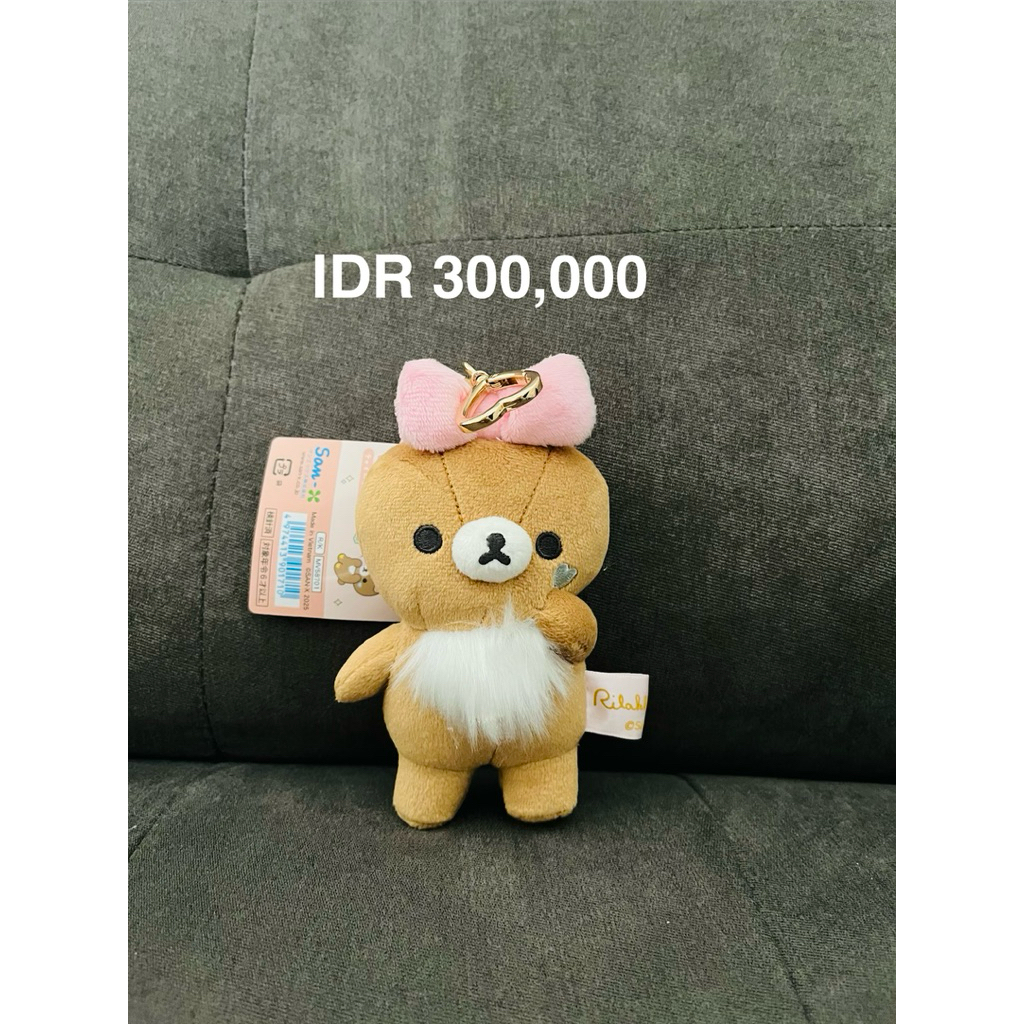 ganci boneka rilakkuma koguma seri makeup 2026
