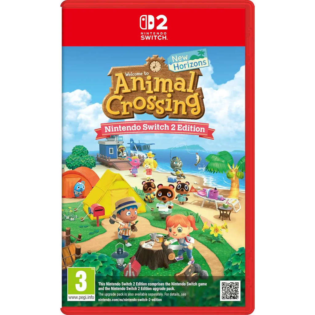 Kaset Switch2 Animal crossing