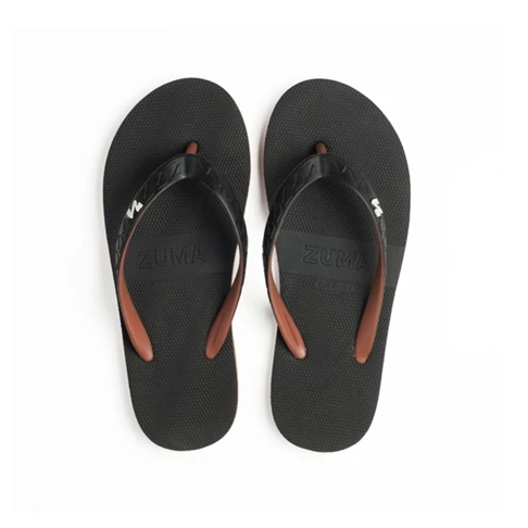 Sandal Zuma Black Series 10 Terracotta Original Sandal Jepit Pria