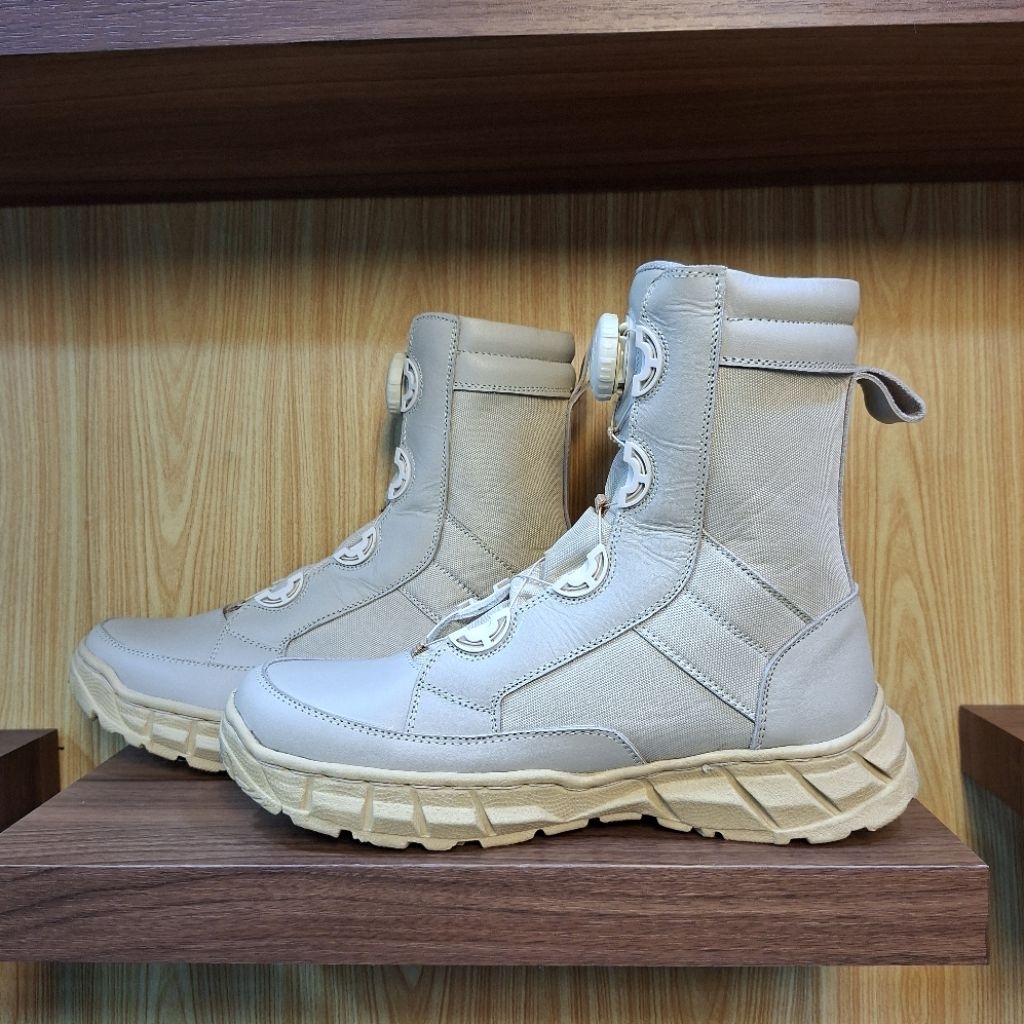 SEPATU PDL KEMHAN BOA SYSTEM TALI PUTAR - SEPATU DINAS LAPANGAN KEMHAN
