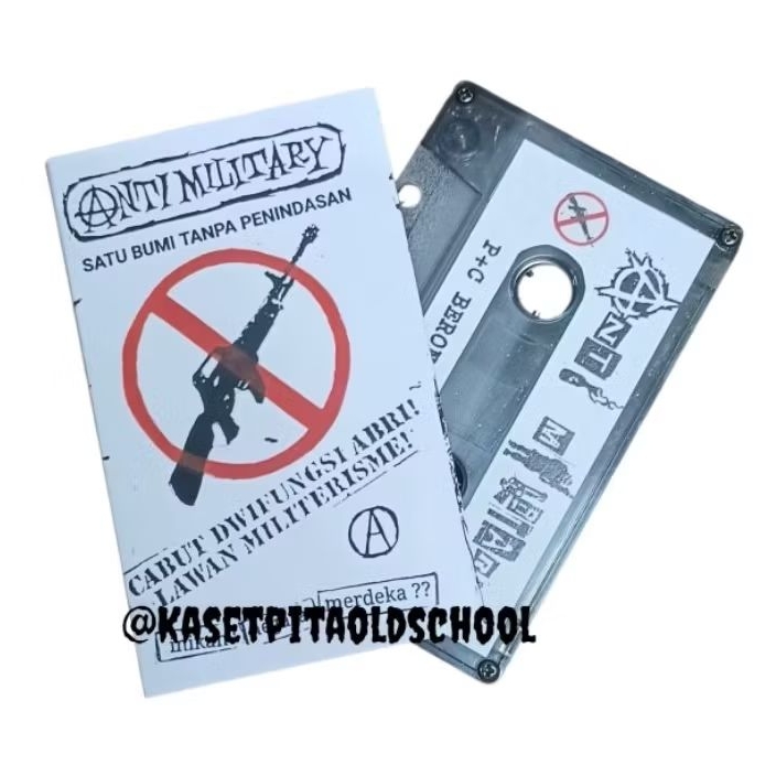 KASET PITA ANTI MILITARY