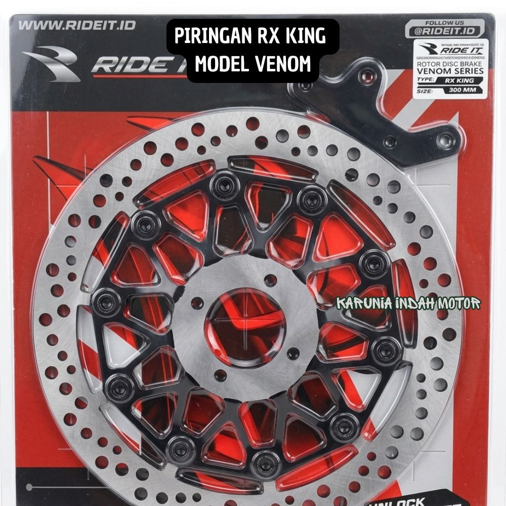 PIRINGAN CAKRAM RX KING 300 MM DISC BREAKE MODEL TDR PSM MOS EVO RX KING