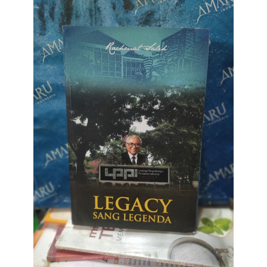 ORIGINAL BUKU LAGACY SANG LEGENDA RACHMAT SALEH