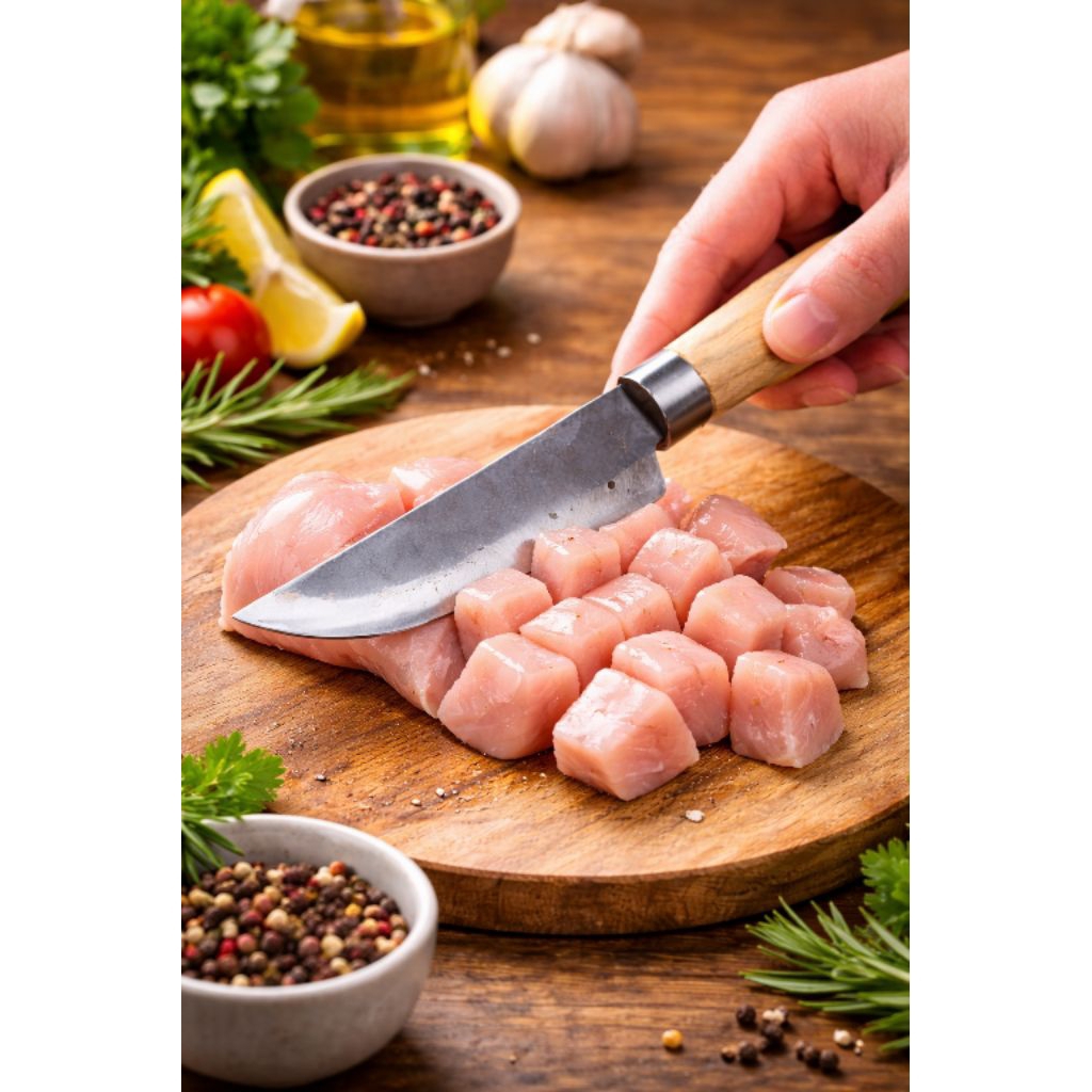 Pisau Daging Serbaguna Super Tajam