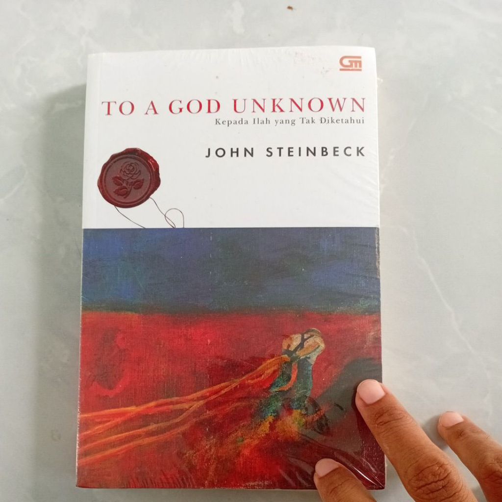 John Steinbeck - To a God Unknown (indonesia)