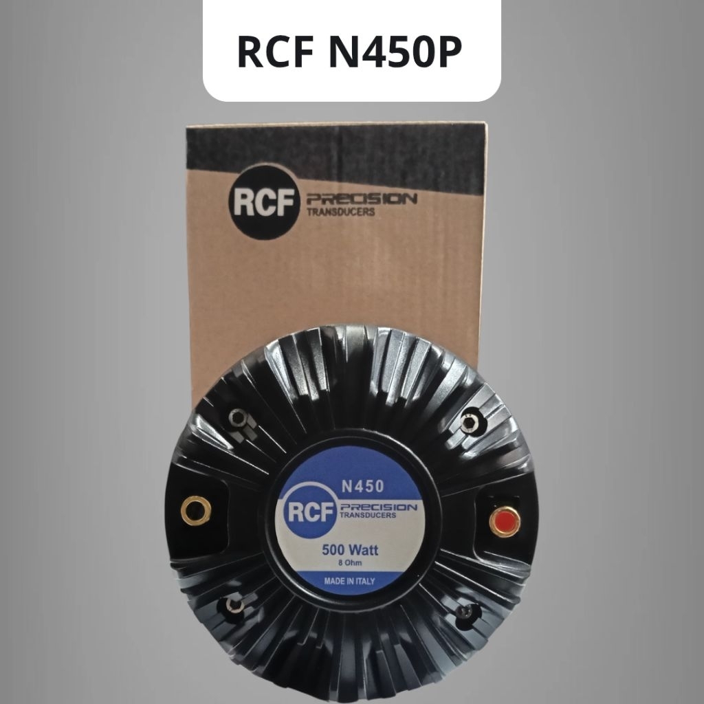 Driver Tweeter RCF N450P 1.75 Inch Voice Coil Compression Driver High